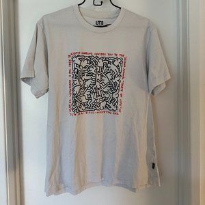 Uniqlo Keith Haring Shirt